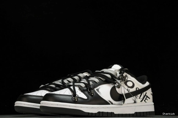  Nike Dunk DD1391-110 Retro Low Black 1026